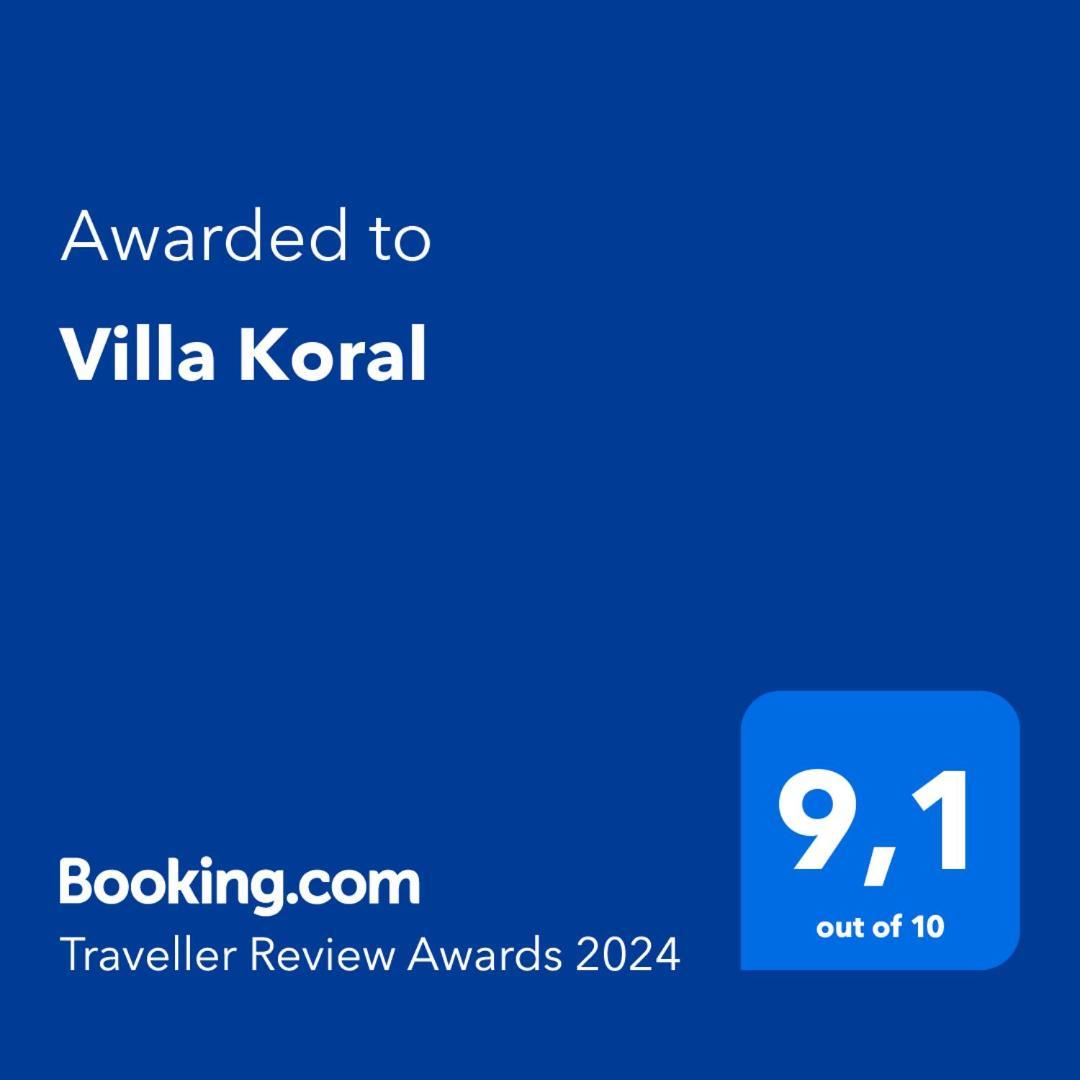 Villa Koral Drage Ngoại thất bức ảnh